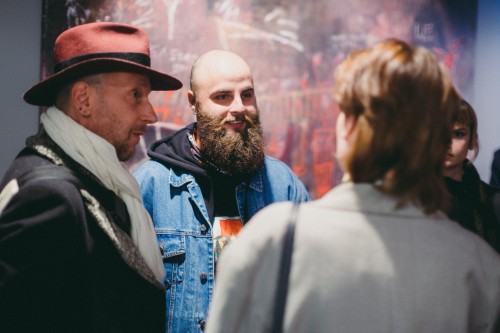 Wernisaż wystawy IMPULS fot. Wojciech Chrubasik