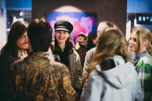 Wernisaż wystawy IMPULS fot. Wojciech Chrubasik