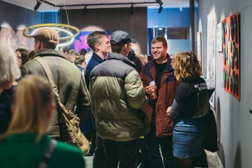 Wernisaż wystawy IMPULS fot. Wojciech Chrubasik