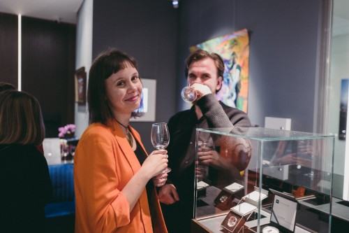 Wernisaż wystawy IMPULS fot. Wojciech Chrubasik