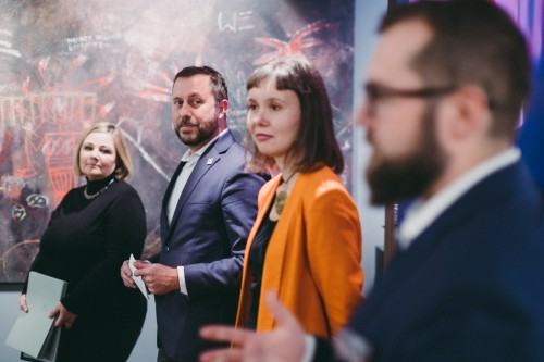 Wernisaż wystawy IMPULS fot. Wojciech Chrubasik