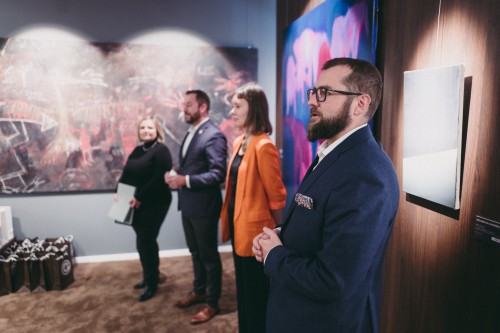 Wernisaż wystawy IMPULS fot. Wojciech Chrubasik