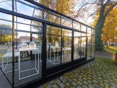 Industrial glass Industrial glass