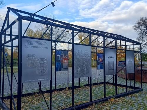 Industrial glass Industrial glass