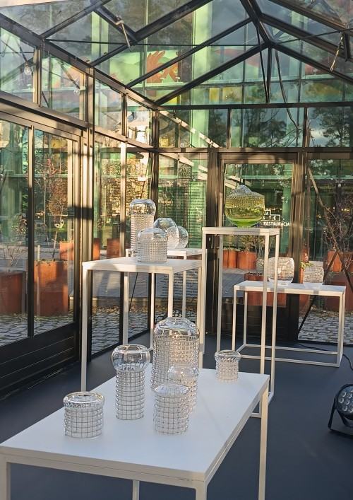 Industrial glass Industrial glass