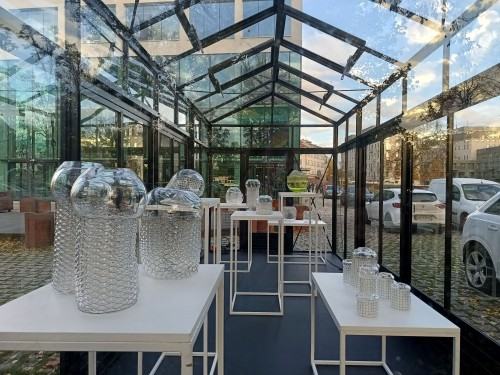 Industrial glass Industrial glass