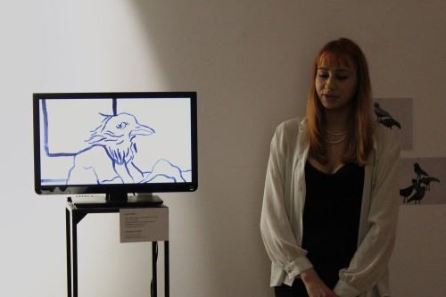 INNA HISTORIA 5.0 / ŻYWE HISTORIE - wystawa studentów