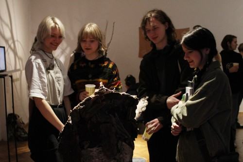 INNA HISTORIA 5.0 / ŻYWE HISTORIE - wystawa studentów