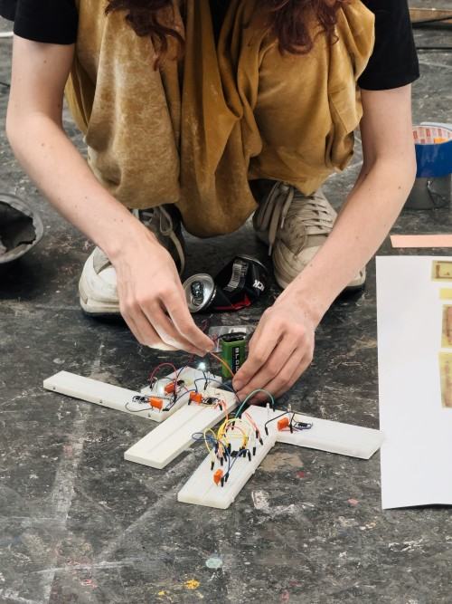 przegląd semestru letniego w IX Pracowni Rysunku