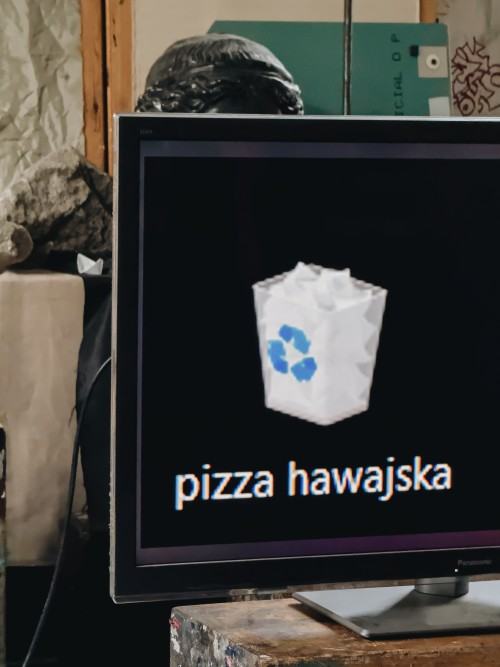 przegląd semestru letniego w IX Pracowni Rysunku