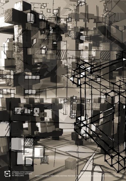 Jacek Gonera, od 2D do 3D, zdj. Jacek Gonera