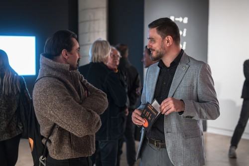 Jakub Jernajczyk, Formuły i metafory, wernisaż