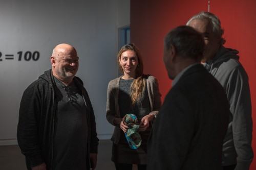 Jakub Jernajczyk, Formuły i metafory, wernisaż