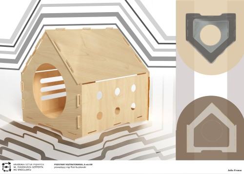 Julia Franas, Obiekt-laser