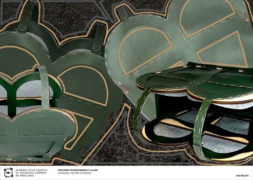 Julia Wywiał, Obiekt-laser