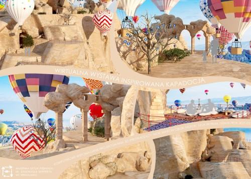 Julia Wywiał, wirtualna wystawa Kapadocji, KWP