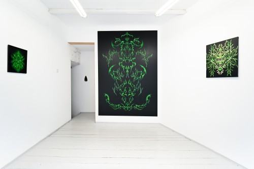 Justyna Baśnik, Adoratio, exhibition view, Łęctwo