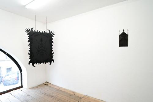 Justyna Baśnik, Adoratio, exhibition view, Łęctwo