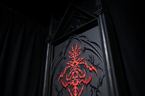 Justyna Baśnik, Adoratio, exhibition view, Łęctwo