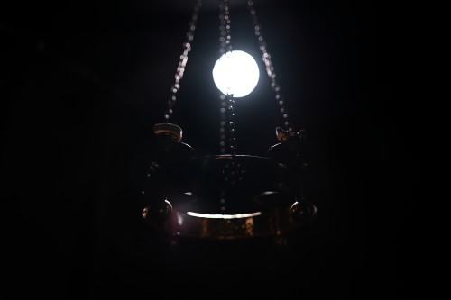 Justyna Baśnik, Adoratio, exhibition view, Łęctwo