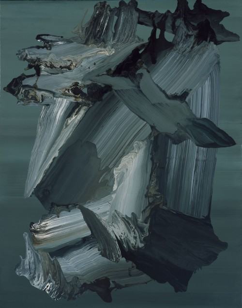 Kamil Moskowczenko, Dryf, olej na plotnie, 157x200 cm, 2017 Kamil Moskowczenko, Dryf, olej na plotnie, 157x200 cm, 2017