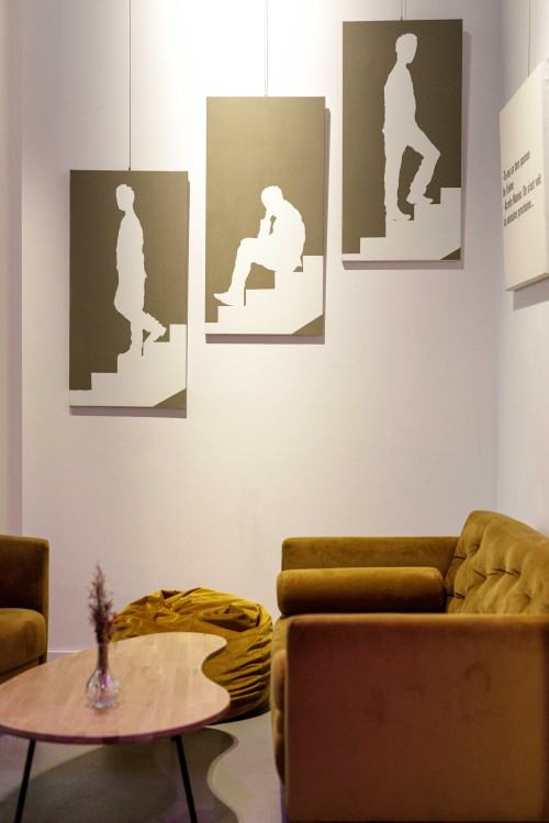 Fotorelacja z wystawy Alexandre Guezenoc w Sztuce na miejscu