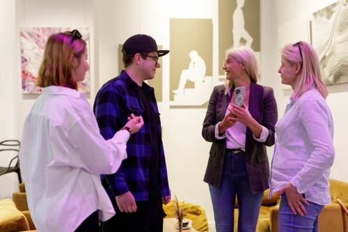 Fotorelacja z wystawy Alexandre Guezenoc w Sztuce na miejscu