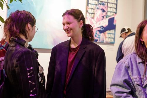 Fotorelacja z wystawy Alexandre Guezenoc w Sztuce na miejscu