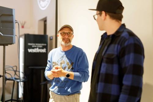 Fotorelacja z wystawy Alexandre Guezenoc w Sztuce na miejscu