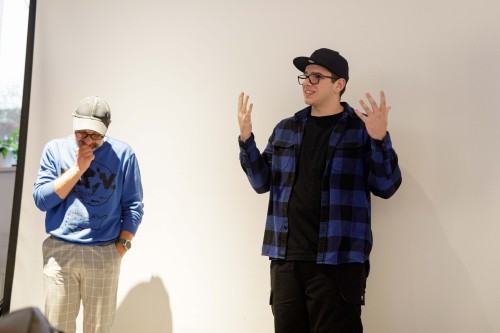 Fotorelacja z wystawy Alexandre Guezenoc w Sztuce na miejscu