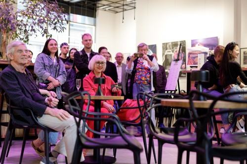 Fotorelacja z wystawy Alexandre Guezenoc w Sztuce na miejscu