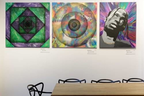 Fotorelacja z wystawy Alexandre Guezenoc w Sztuce na miejscu