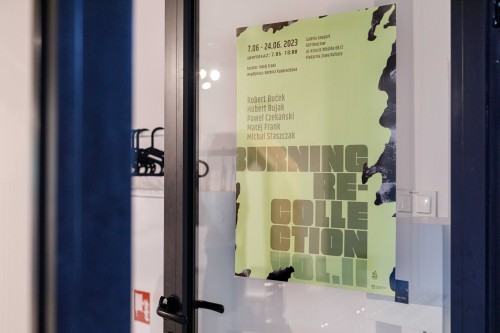 Burning re-collection II