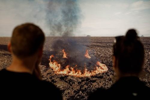 Burning re-collection II