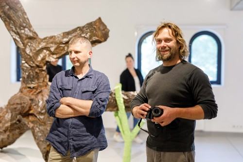 Burning re-collection II