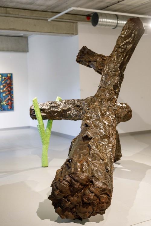 Burning re-collection II