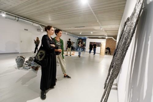 Burning re-collection II