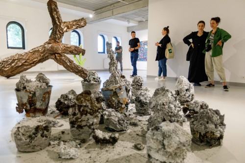 Burning re-collection II