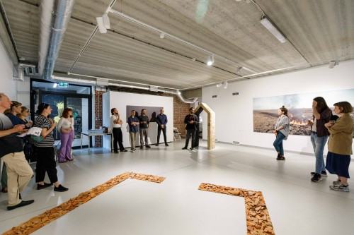 Burning re-collection II