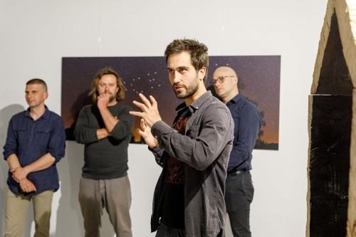 Burning re-collection II