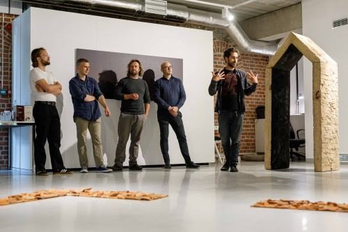 Burning re-collection II