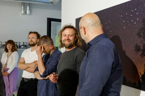 Burning re-collection II