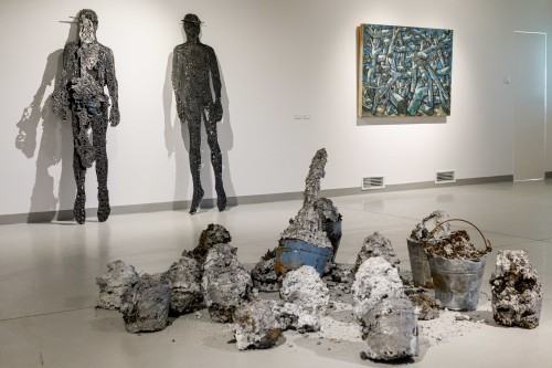 Burning re-collection II