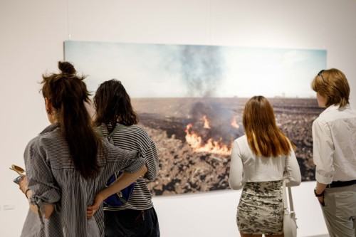 Burning re-collection II