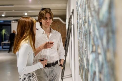 Burning re-collection II