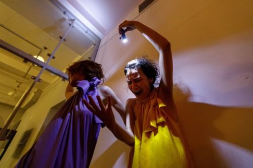 Noc Muzeów_performance Uczta