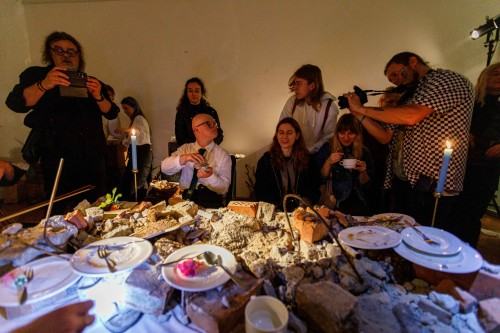 Noc Muzeów_performance Uczta