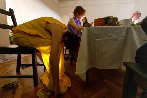 Noc Muzeów_performance Uczta