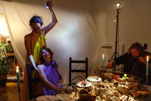 Noc Muzeów_performance Uczta