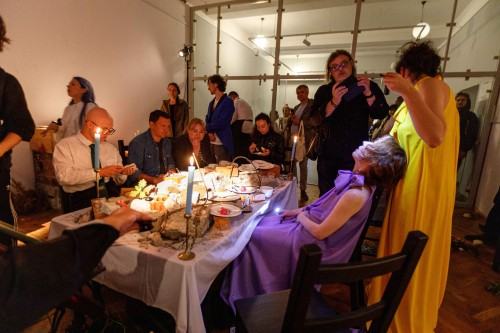 Noc Muzeów_performance Uczta